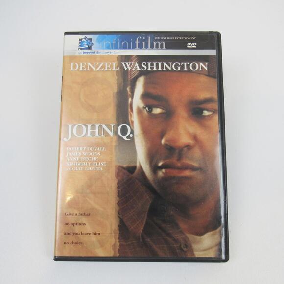 Other - John Q. (Infinifilm Edition)‎ - DVD - VERY GOOD